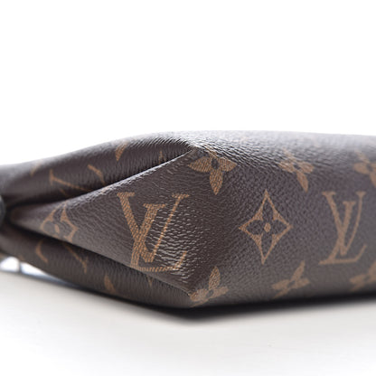 Louis Vuitton Monogram Pallas Clutch Black 9 of 11