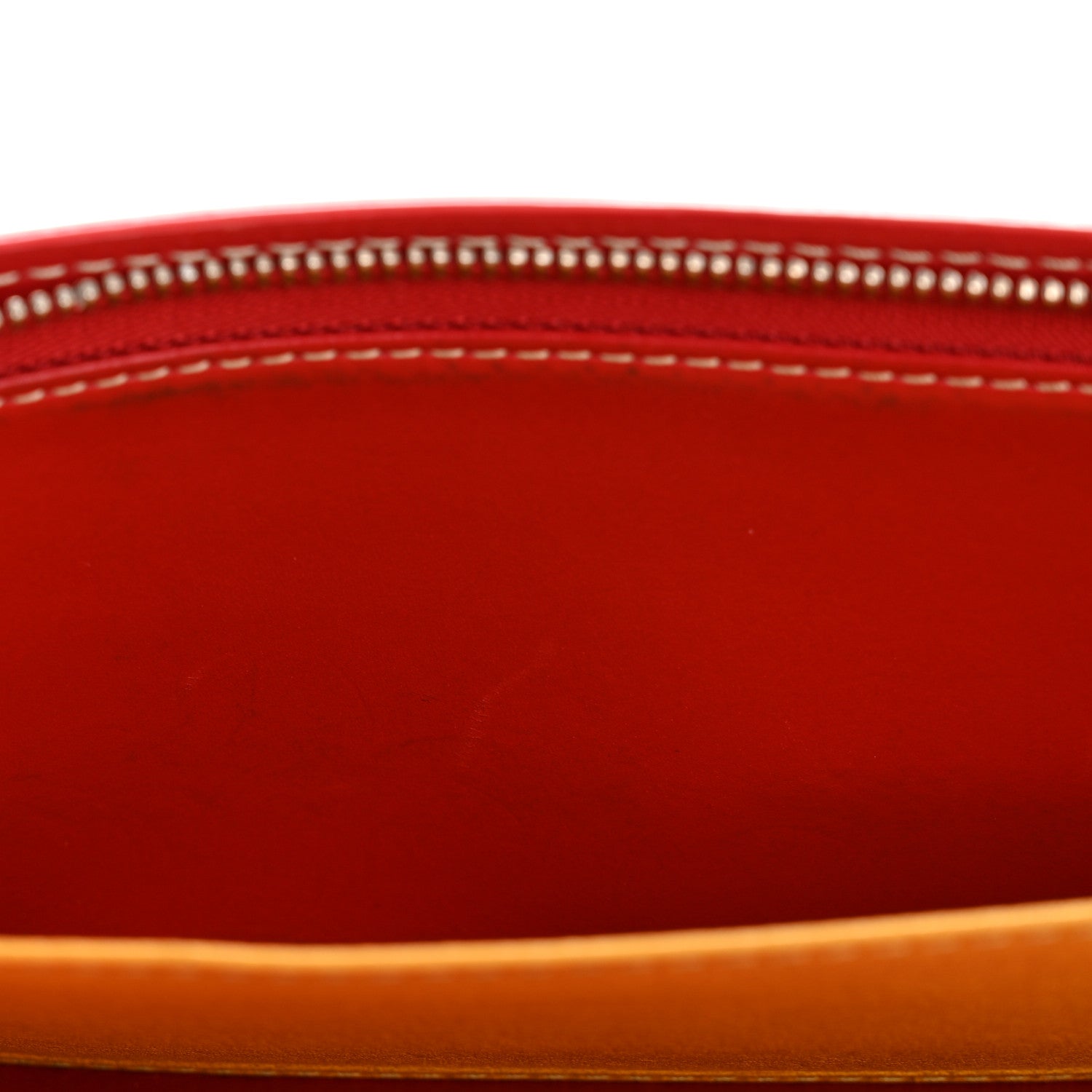 Goyard Goyardine Varenne Long Wallet Red 8 of 10