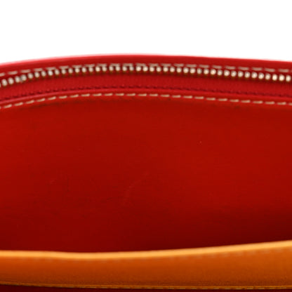 Goyard Goyardine Varenne Long Wallet Red 8 of 10