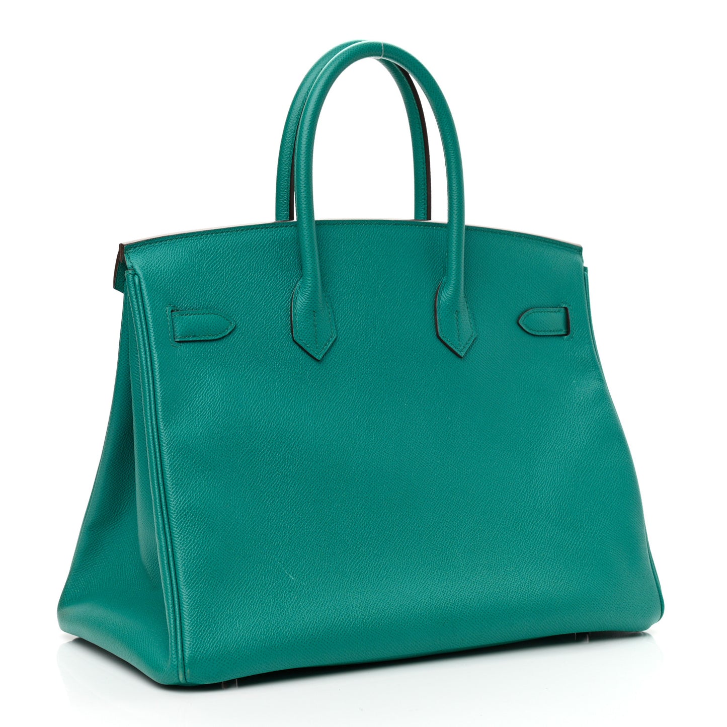 Epsom Birkin 35 Bleu Paon