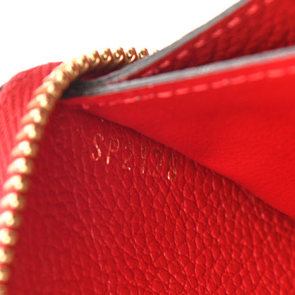 Louis Vuitton Empreinte Clemence Wallet Cherry 9 of 10