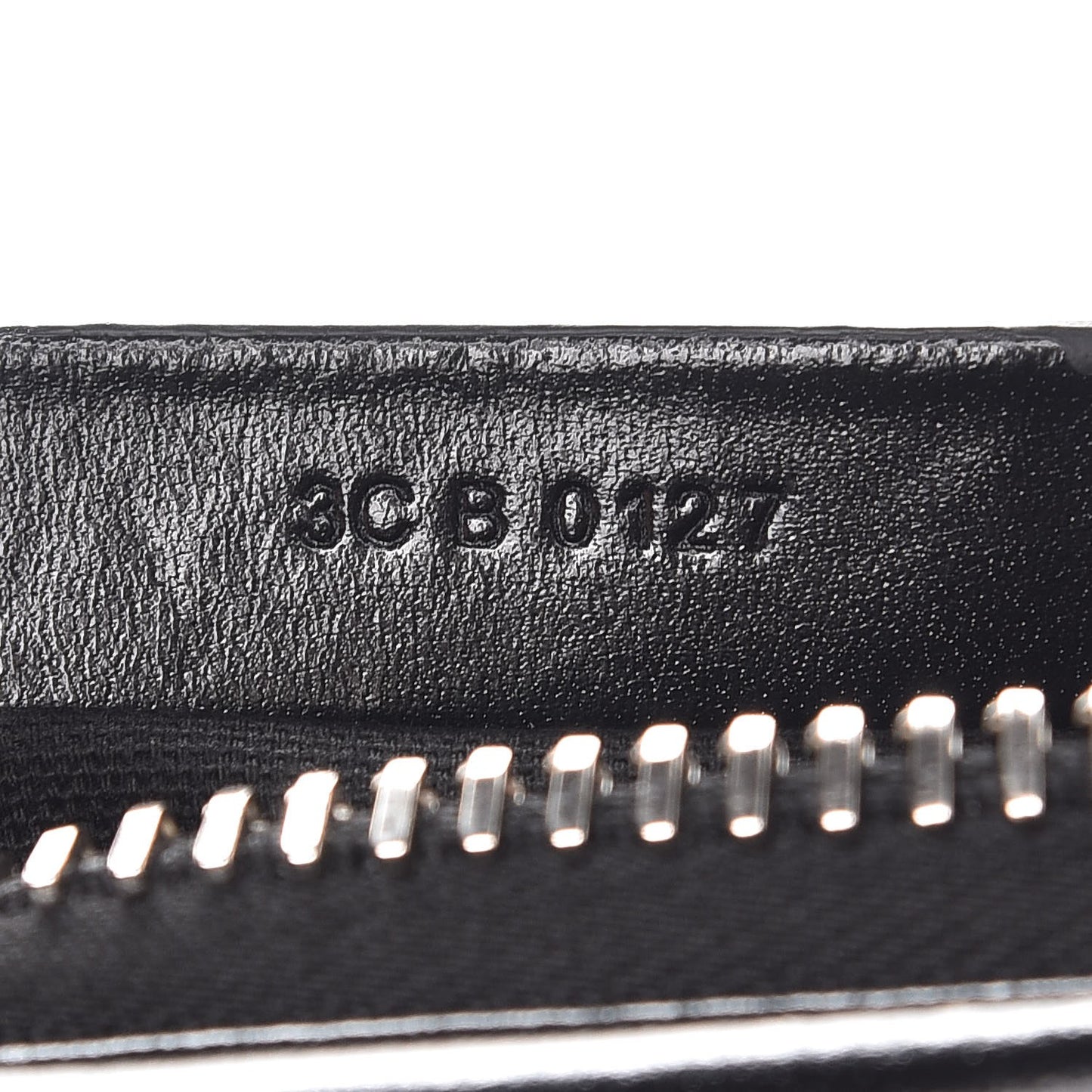 Shiny Lord Calfskin Mini Antigona Black