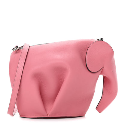 Loewe Calfskin Mini Elephant Crossbody Bag Candy 1 of 4