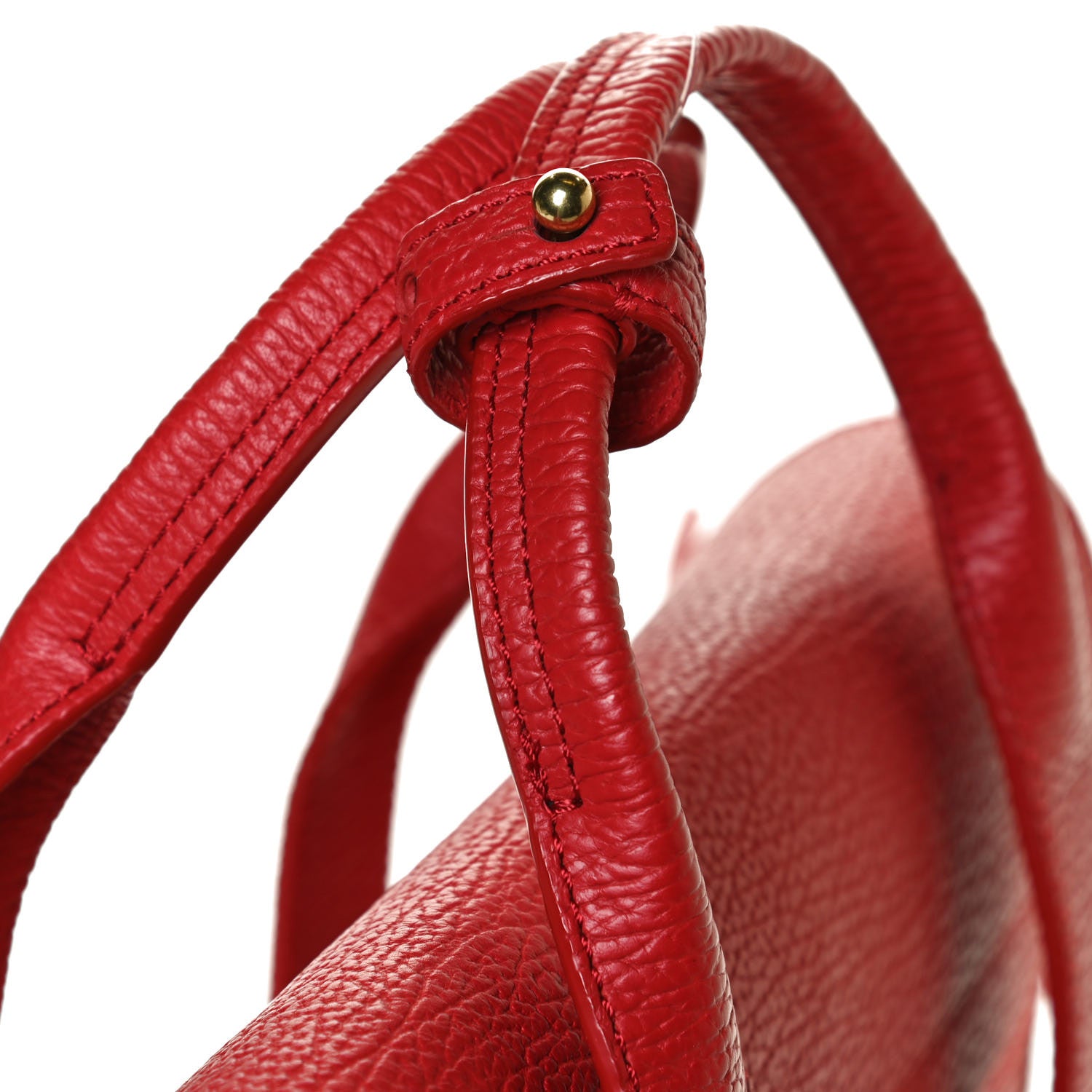 3.1 Phillip Lim Textured Calfskin Medium Pashli Satchel Red 12 of 16