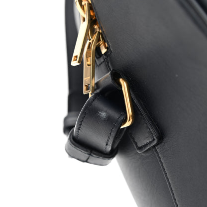Saint Laurent Calfskin Classic Duffle 6 Marine 12 of 13