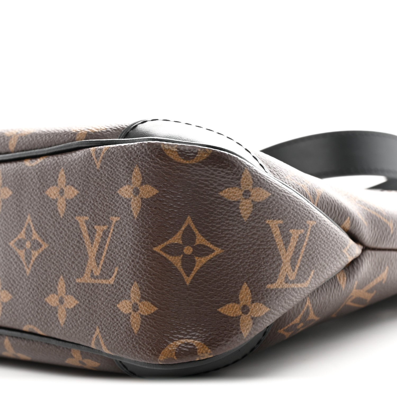 Louis Vuitton Monogram Odeon PM Black 9 of 10