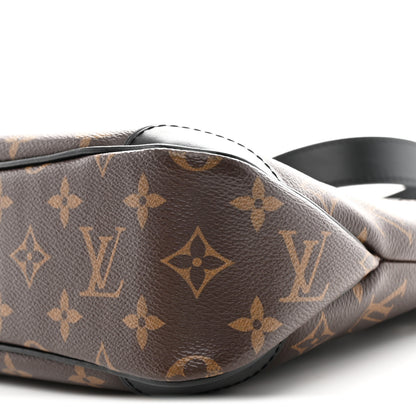 Louis Vuitton Monogram Odeon PM Black 9 of 10