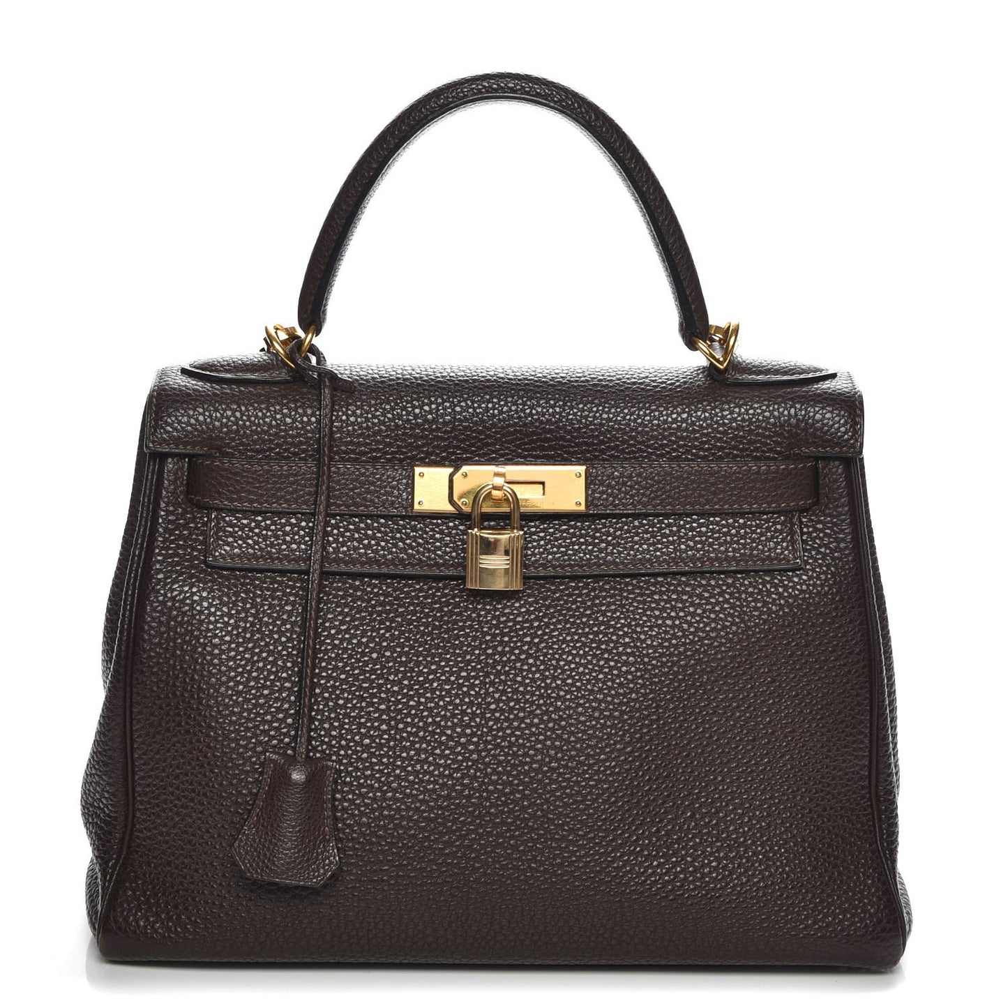 Togo Kelly Retourne 28 Chocolate
