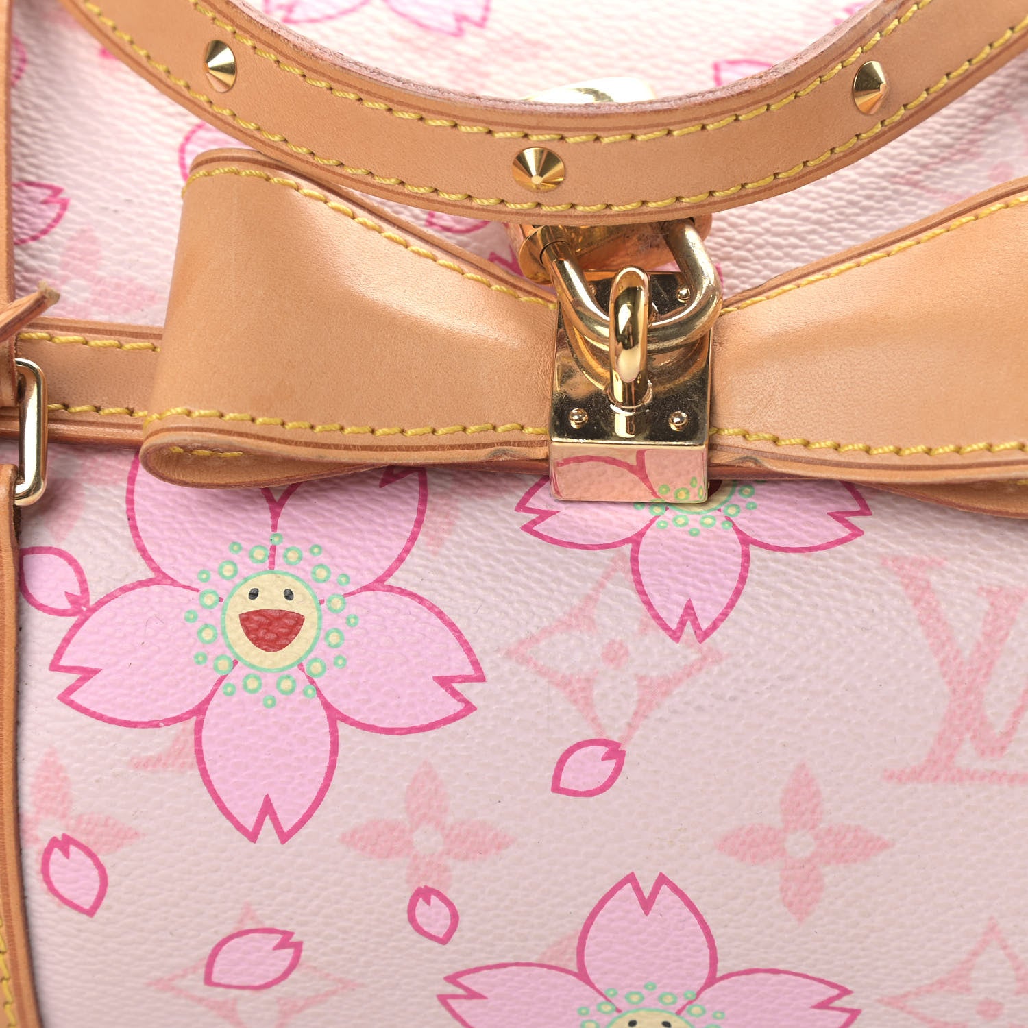 Louis Vuitton Monogram Cherry Blossom Papillon Pink 7 of 7