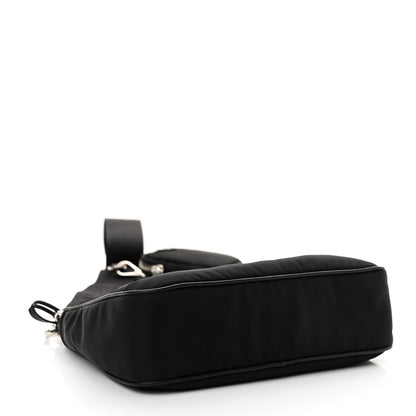 Prada Nylon Re-Edition 2005 Shoulder Bag Black 4 of 10