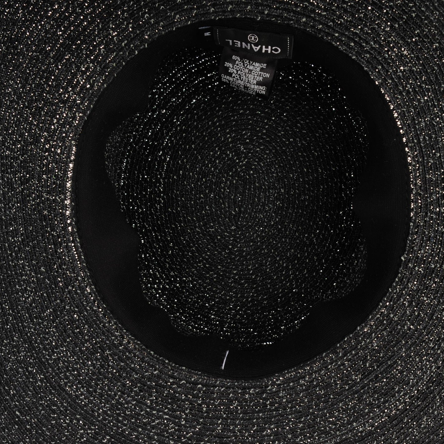 Woven CC Wide Brim Hat M Navy