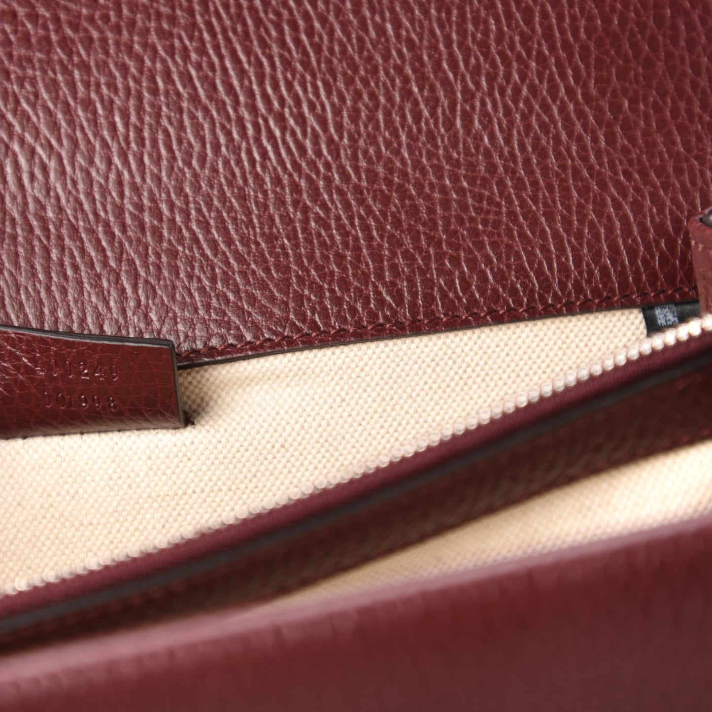 Dollar Calfskin Crystal Small Dionysus Shoulder Bag Vintage Bordeaux
