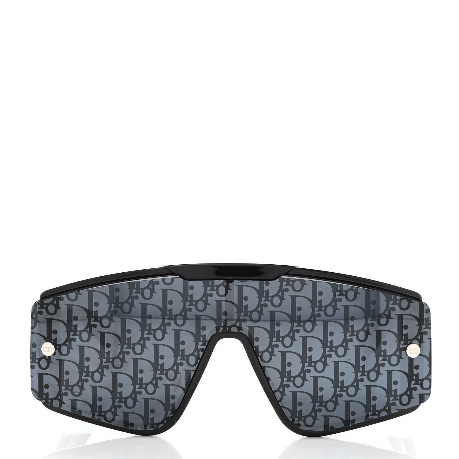 Christian Dior Acetate Diorxtrem MU Oblique Mask Sunglasses Black 3 of 11