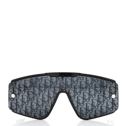 Christian Dior Acetate Diorxtrem MU Oblique Mask Sunglasses Black 3 of 11