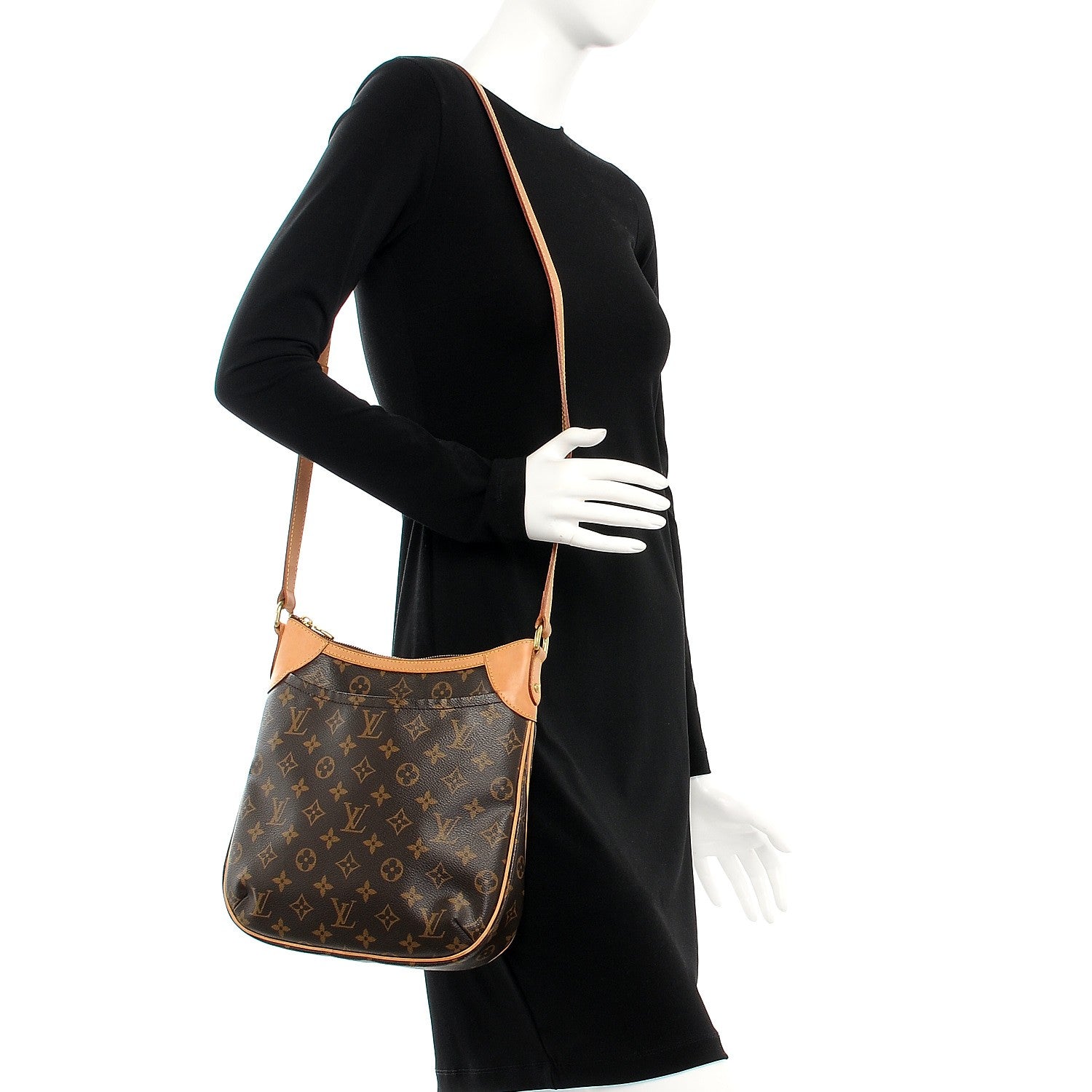 Louis Vuitton Monogram Odeon PM 2 of 7