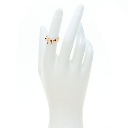 Hermes 18K Rose Gold PM Collier De Chien Ring 51 5.75 2 of 4