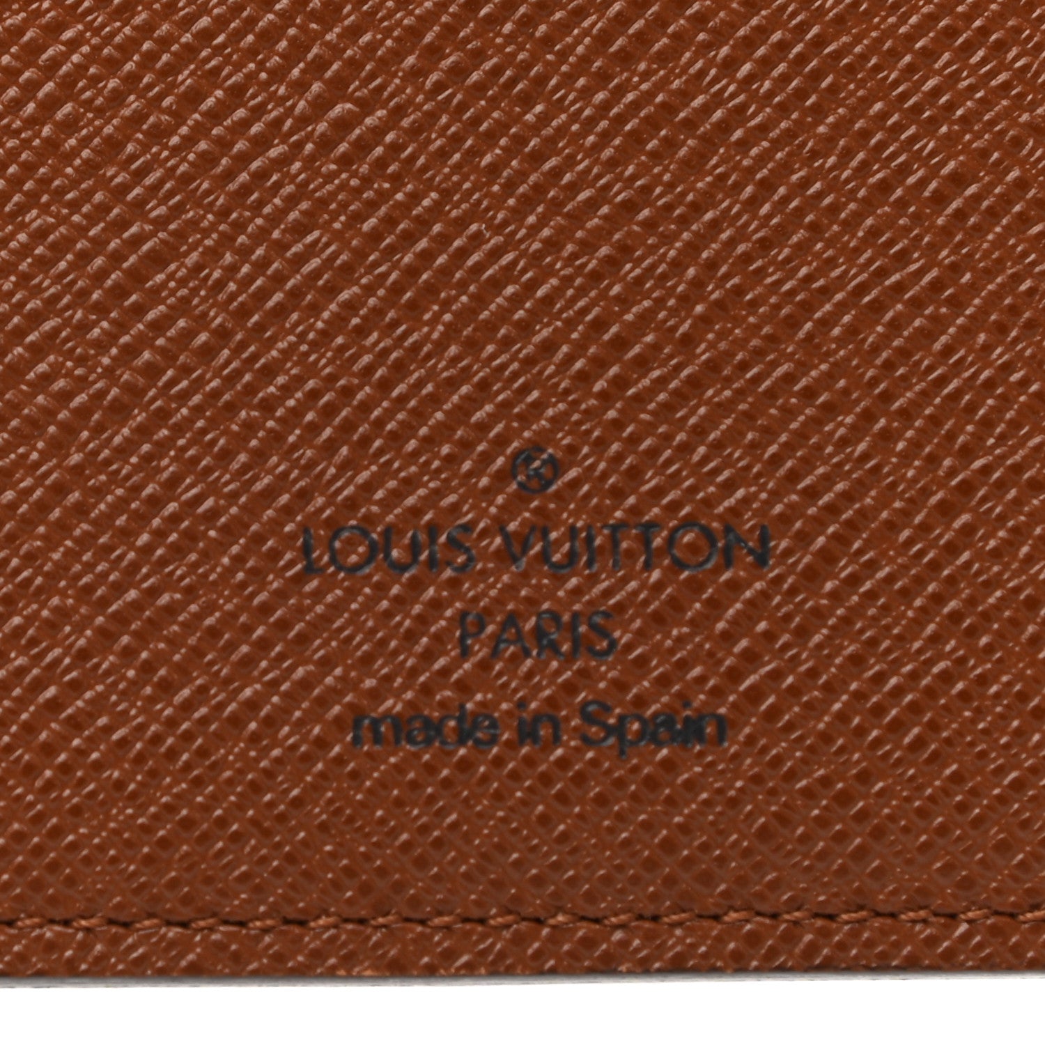 Louis Vuitton Monogram Desk Agenda Cover 6 of 7