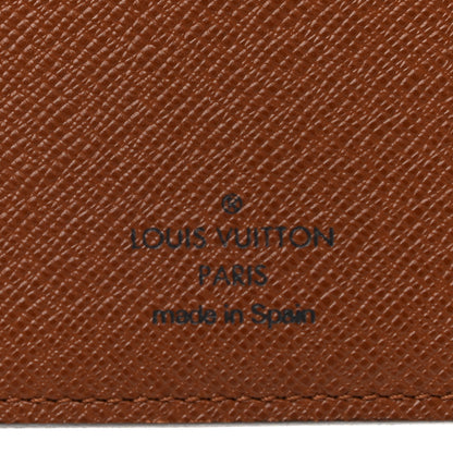 Louis Vuitton Monogram Desk Agenda Cover 6 of 7