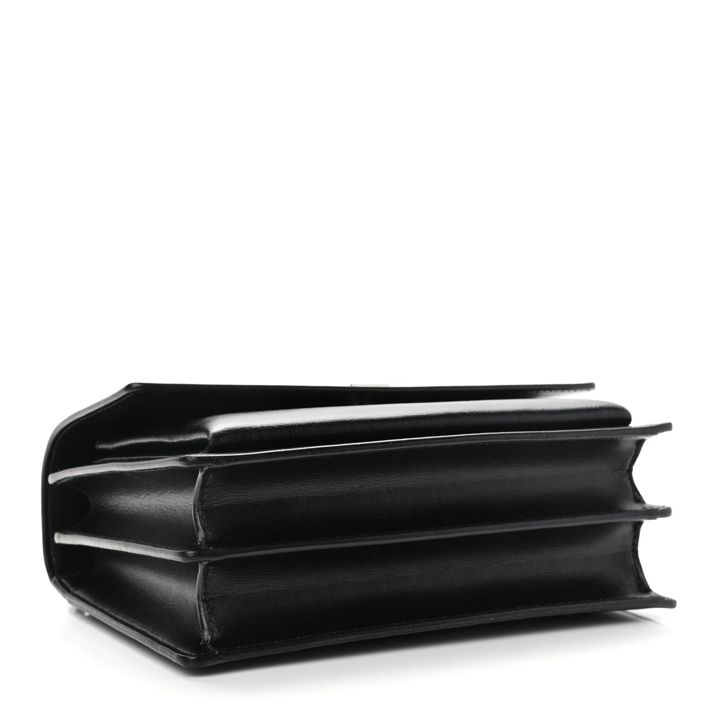 Calfskin Medium Monogram Sunset Black