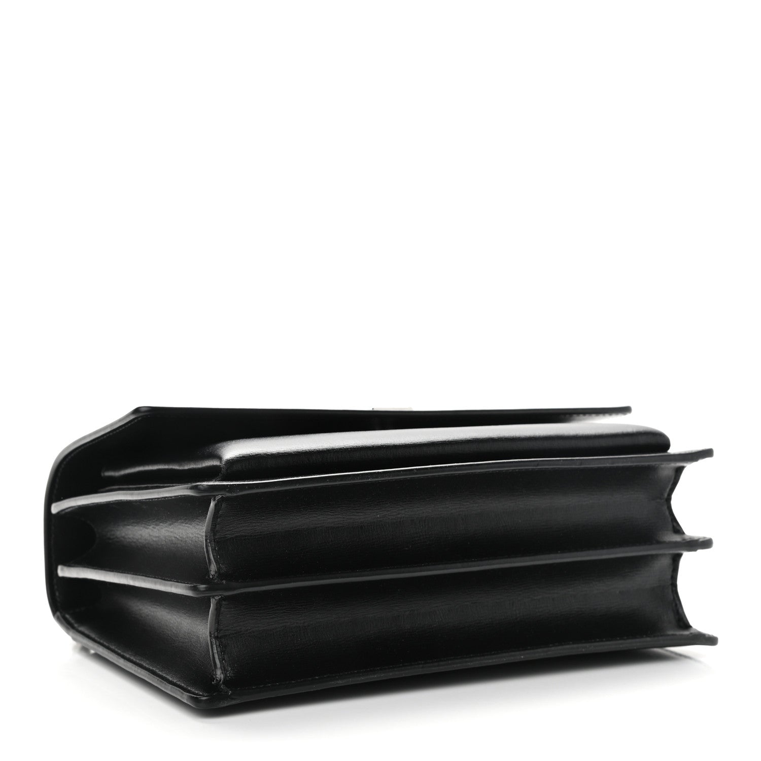 Saint Laurent Calfskin Medium Monogram Sunset Black 4 of 13