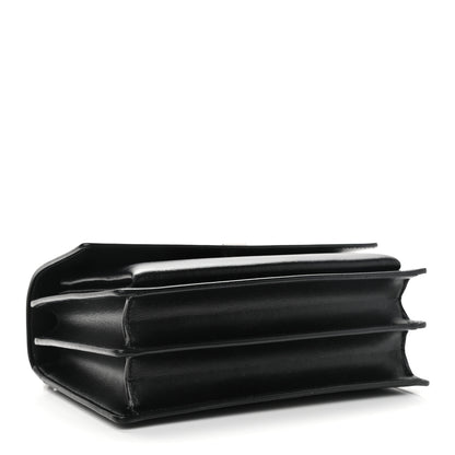 Saint Laurent Calfskin Medium Monogram Sunset Black 4 of 13