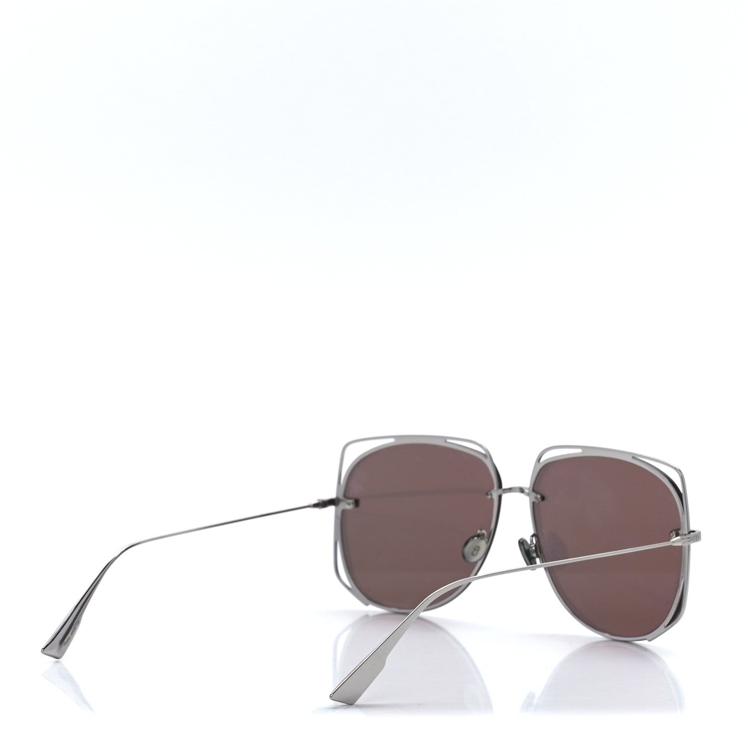 Christian Dior Metal Stellaire 6 Sunglasses Silver Pink 4 of 7