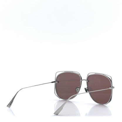 Christian Dior Metal Stellaire 6 Sunglasses Silver Pink 4 of 7