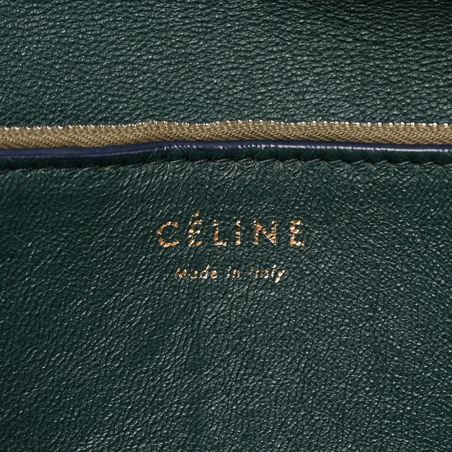 Calfskin Suede Pony Hair Tri-Color Diamond Clutch Green
