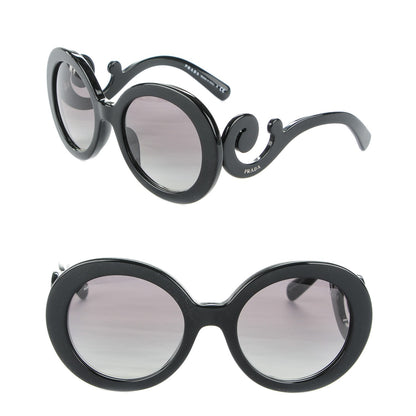 Prada Baroque Sunglasses SPR 27N Black 1 of 5