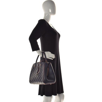 Louis Vuitton Empreinte Montaigne MM Marine Rouge 3 of 32