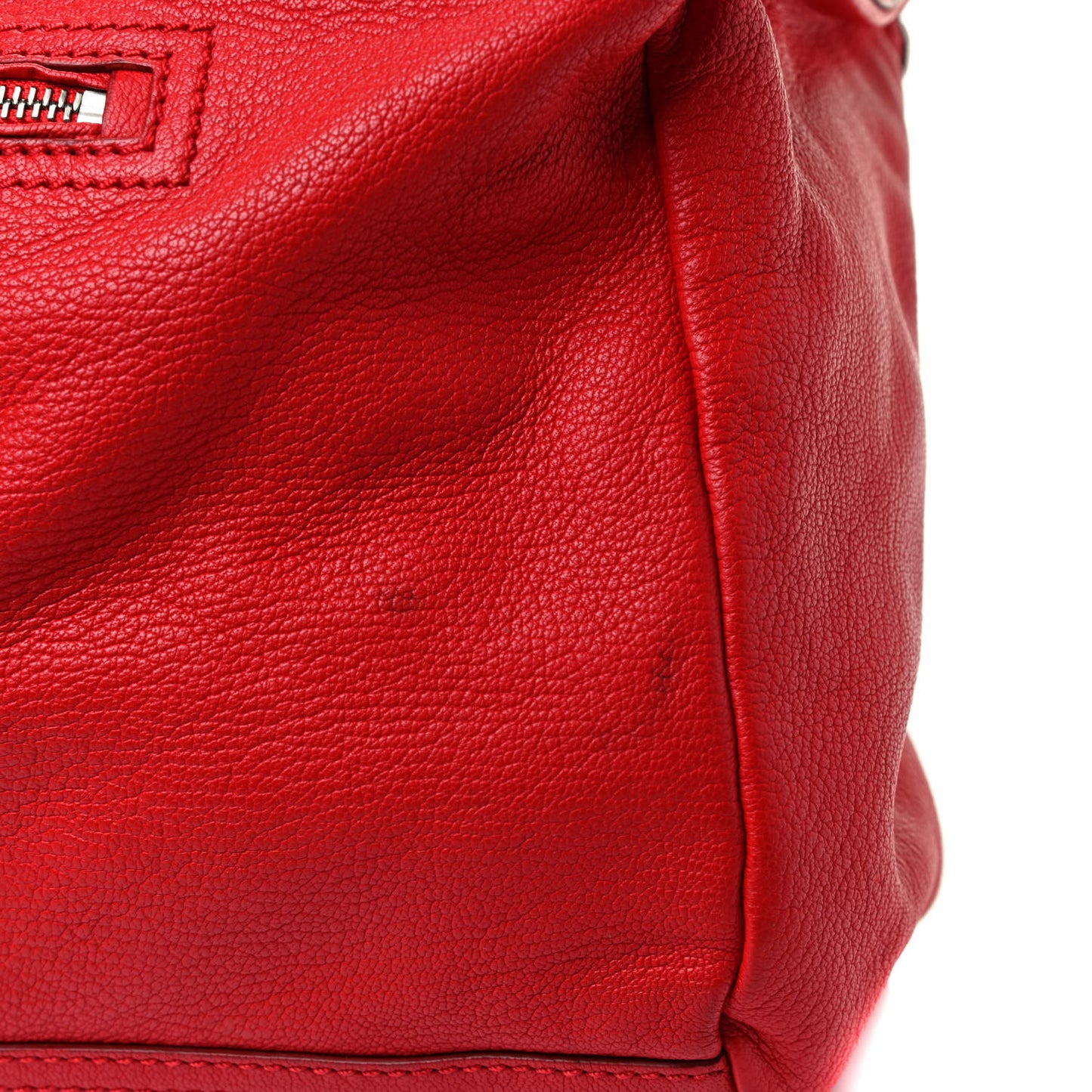 Sugar Goatskin Medium Pandora Red