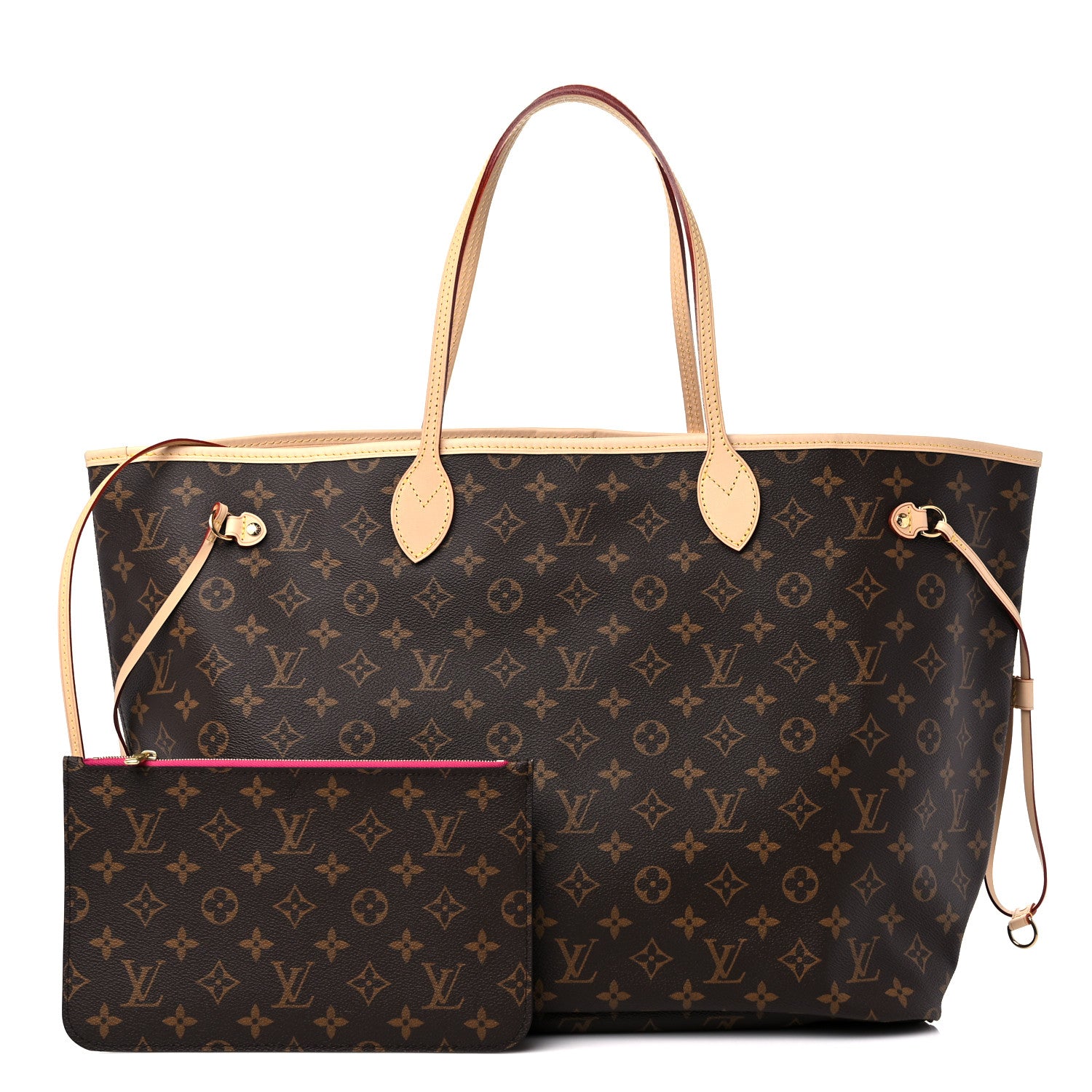 Louis Vuitton Monogram Neo Neverfull GM Pivoine 1 of 9