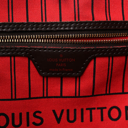 Louis Vuitton Damier Ebene Neo Neverfull GM 7 of 20
