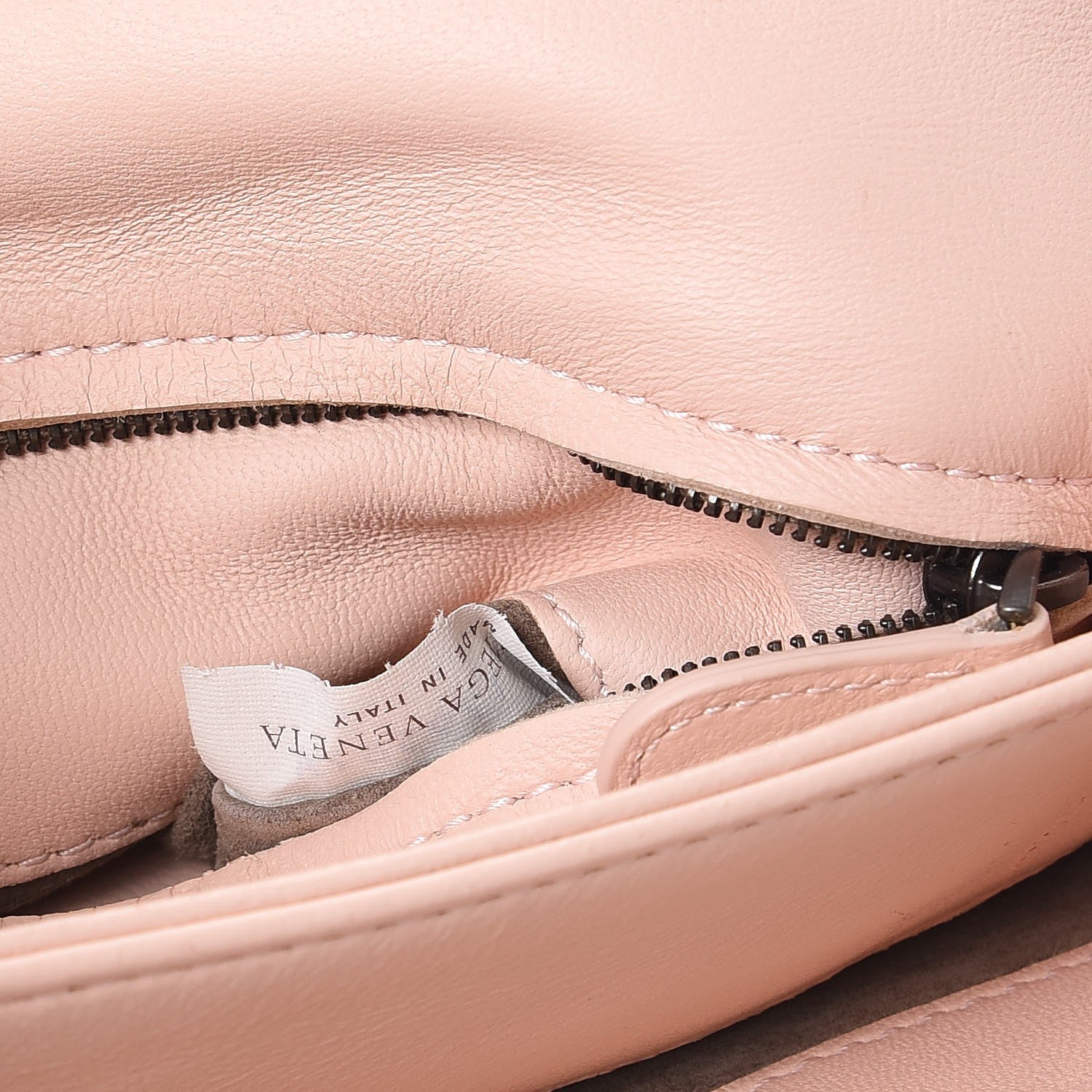 Bottega Veneta Nappa Intrecciato Small Olimpia Shoulder Bag Petale 7 of 9