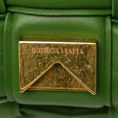 Bottega Veneta Nappa Maxi Intreccio Padded Cassette Crossbody Bag Avocado 12 of 13