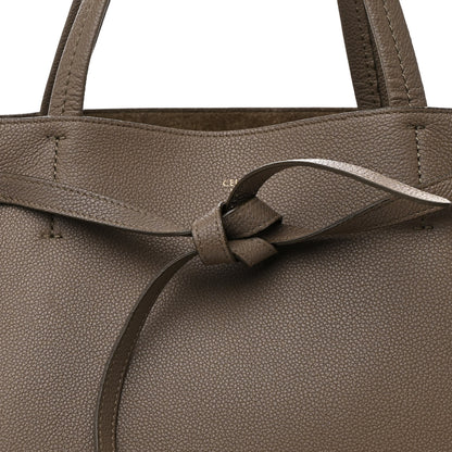 Celine Soft Grained Calfskin Medium Belt Cabas Phantom Taupe 9 of 12