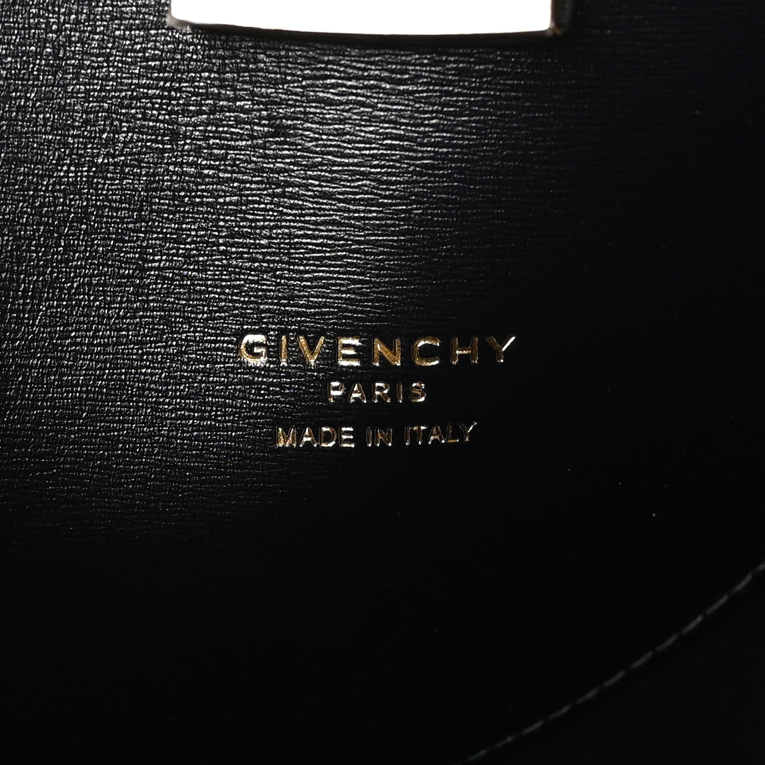 Givenchy Grained Calfskin Small Facet Tote Bag Terracotta 5 of 8