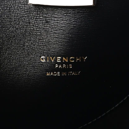 Givenchy Grained Calfskin Small Facet Tote Bag Terracotta 5 of 8
