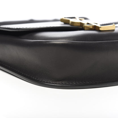 Saint Laurent Smooth Calfskin Mini Classic Monogram Kaia Satchel Black 10 of 15