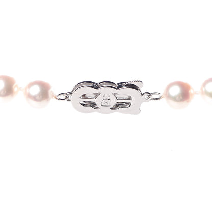 Mikimoto 18K White Gold Akoya Pearl 7.5-8mm Strand Necklace 19" 5 of 5