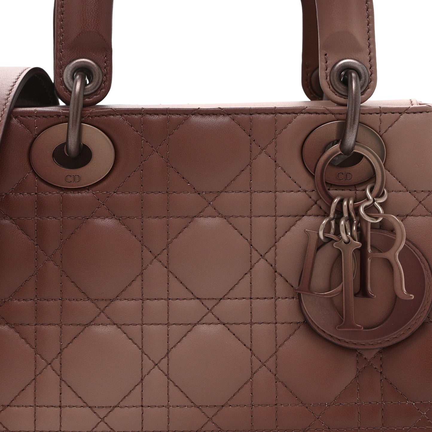 Lambskin Cannage Gradient Small My ABCDior Lady Dior