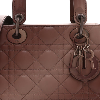 Christian Dior Lambskin Cannage Gradient Small My ABCDior Lady Dior 15 of 22