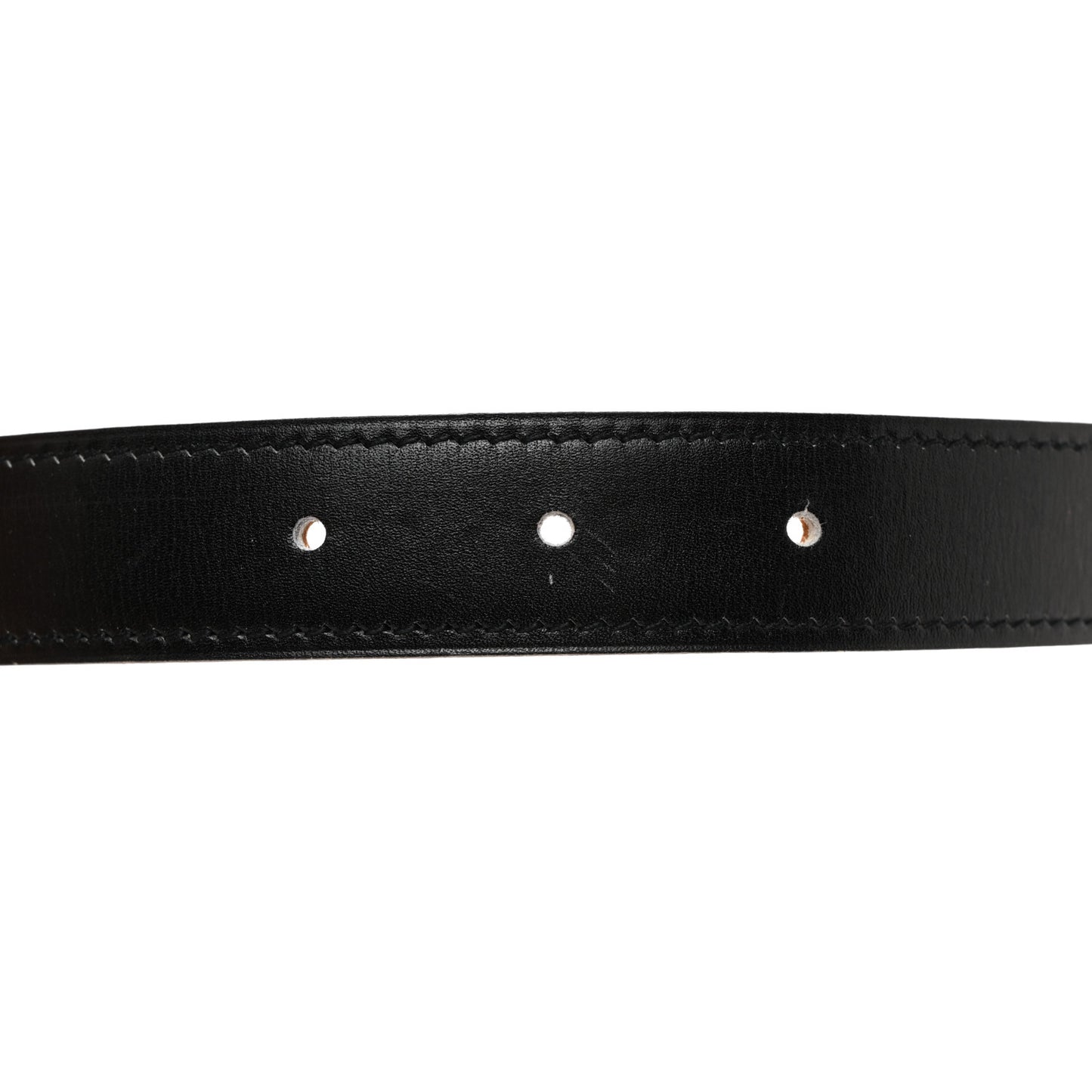 Box Courchevel 32mm Constance H Belt 75 75 30 Black Gold