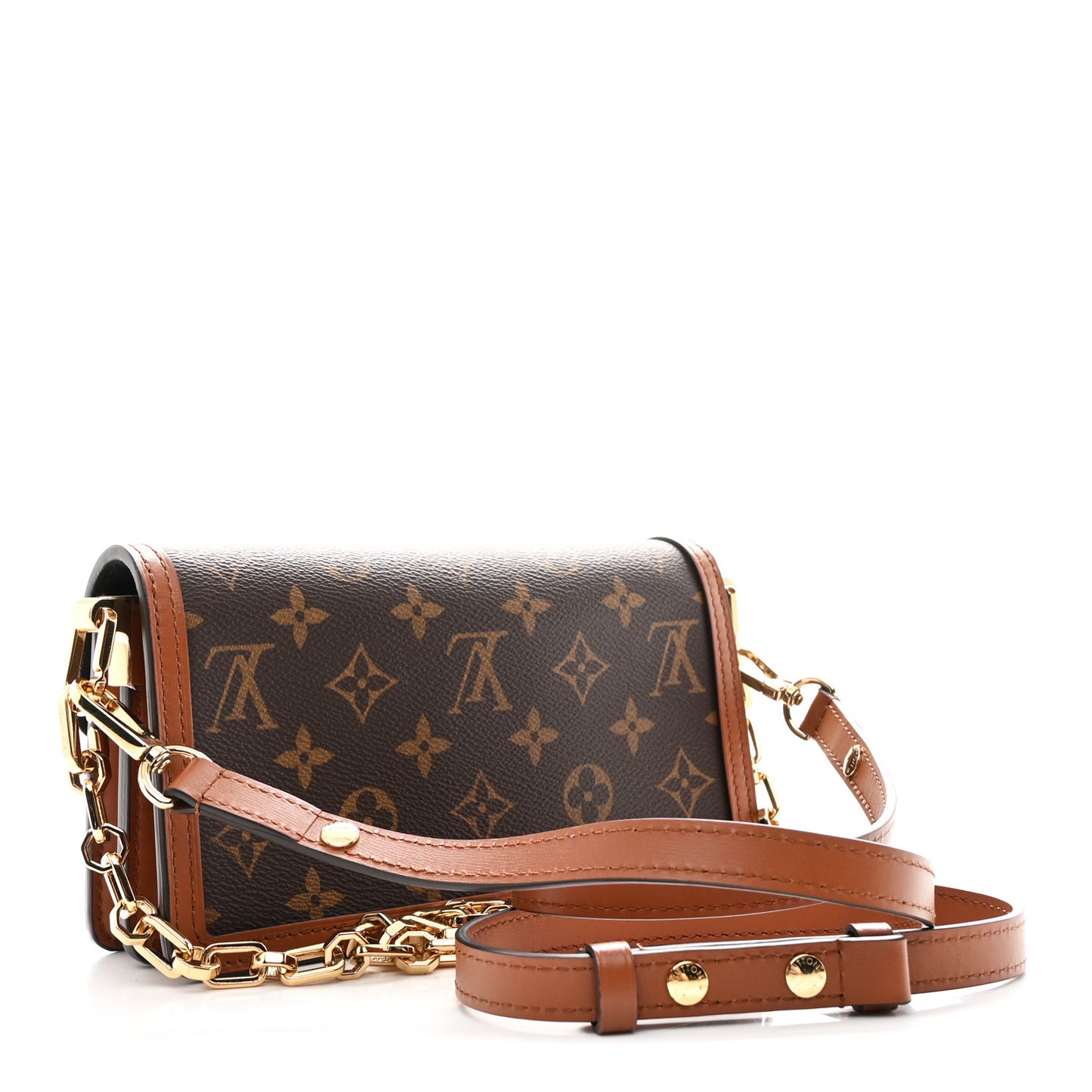 Reverse Monogram Dauphine Mini East West