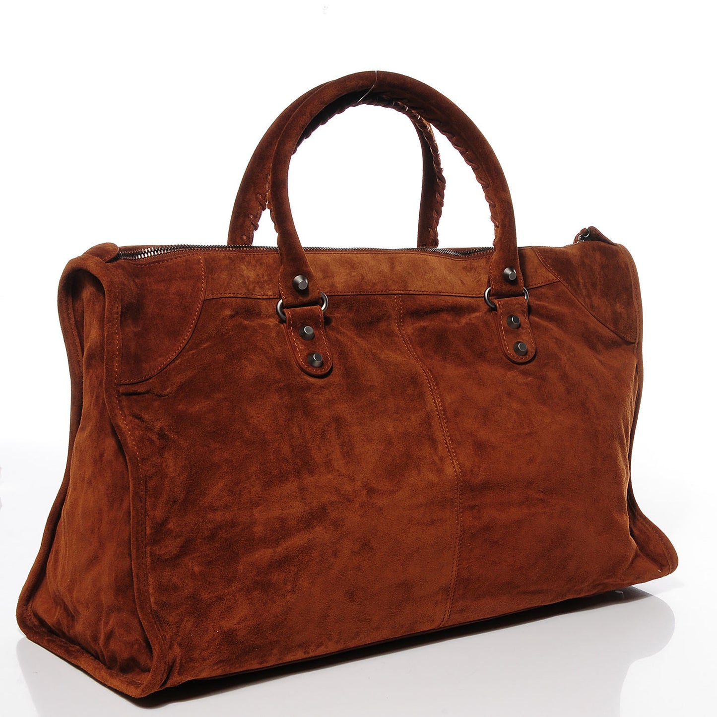 Baby Daim Suede Work Chataigne