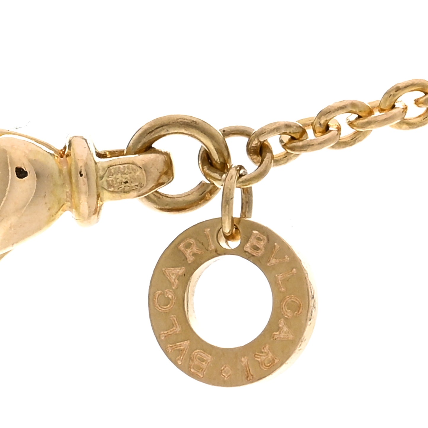 18K Yellow Gold B.Zero1 Pendant Necklace