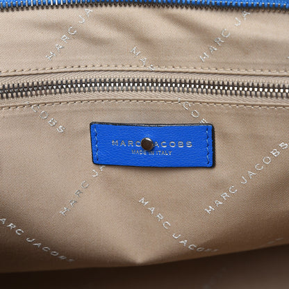 Marc Jacobs Lambskin Calf Hair Medium Serengeti Wellington Blue 6 of 10