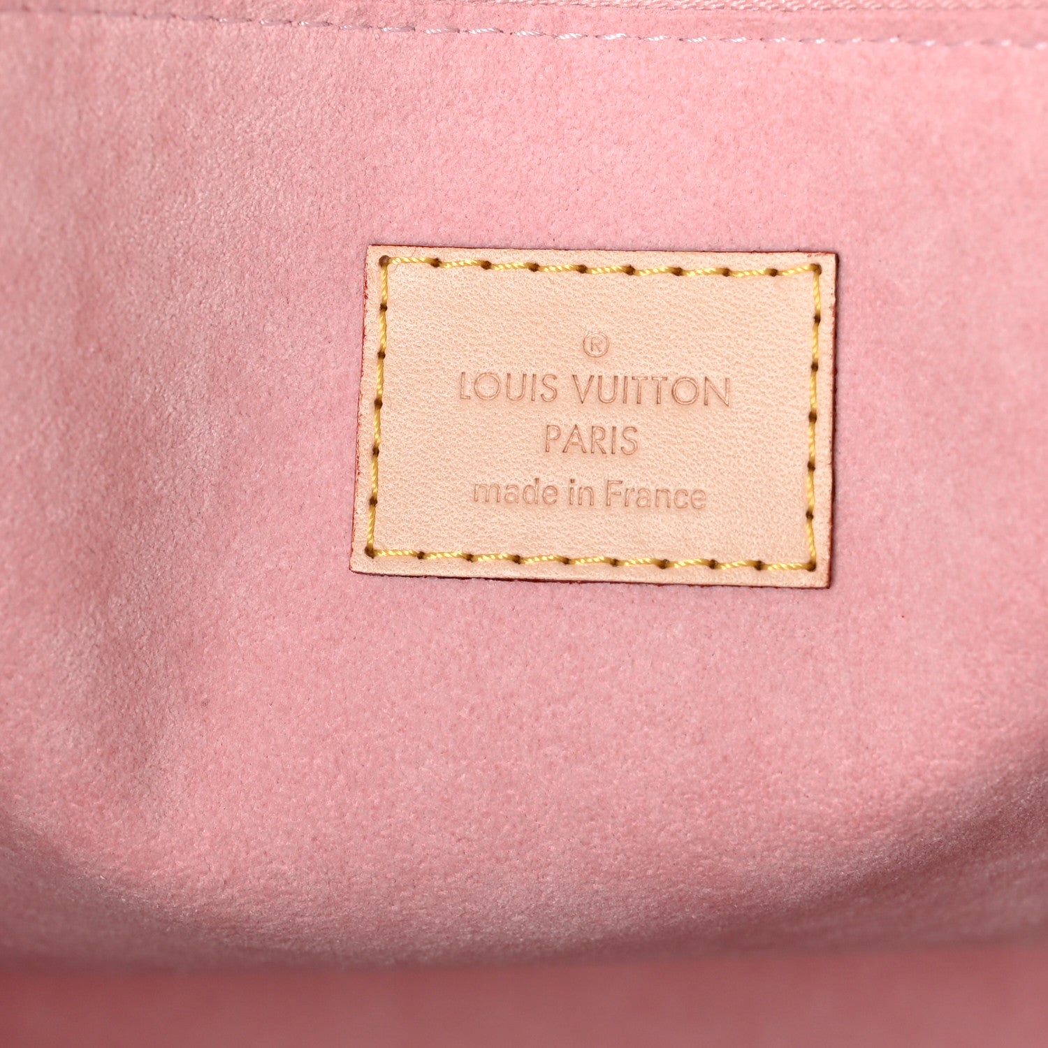 Louis Vuitton Damier Azur Propriano Rose Ballerine 6 of 8