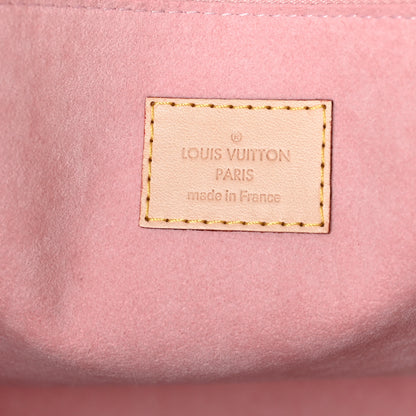Louis Vuitton Damier Azur Propriano Rose Ballerine 6 of 8