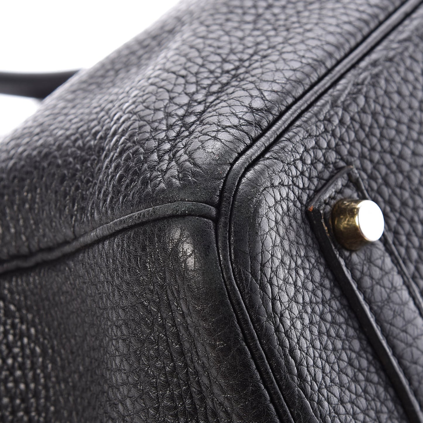 Togo Birkin 35 Black